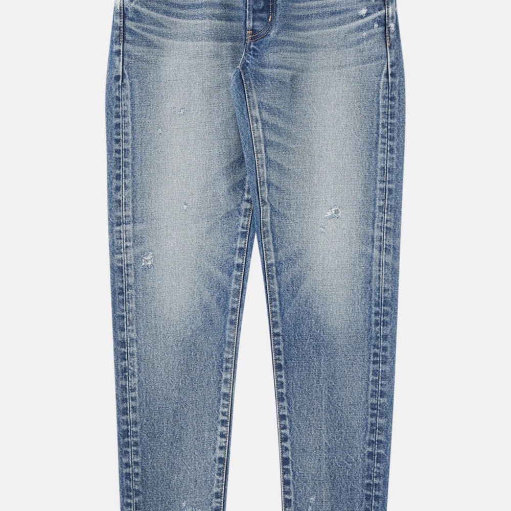 Moussy Light Blue Skinny Jeans